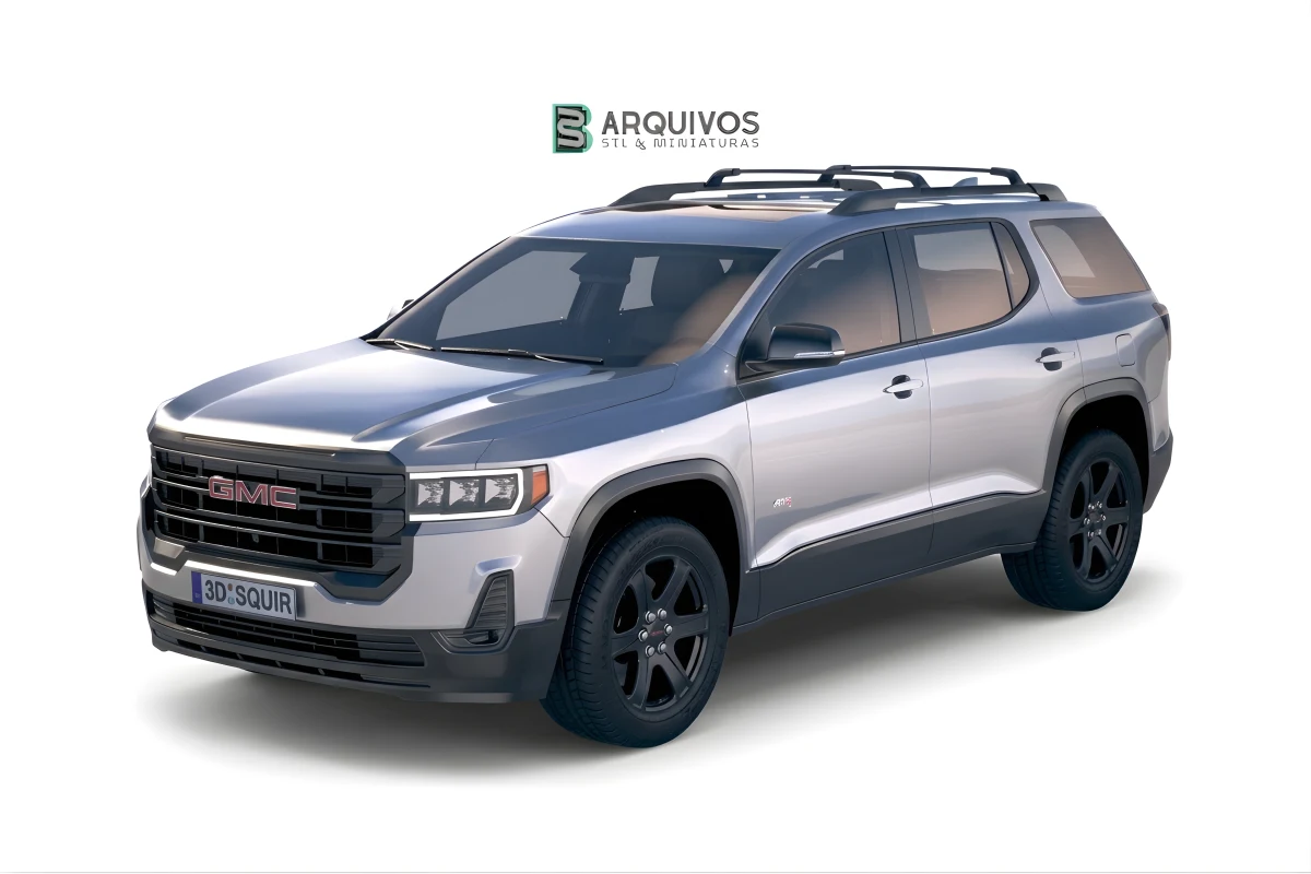 Modelo 3D STL - GMC Acadia 2020